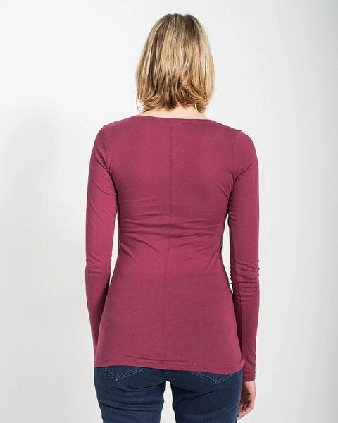 Alma & Lovis Langarmshirt aus 100% Bio-Baumwoll-Jersey (kbA) – Ansicht 4