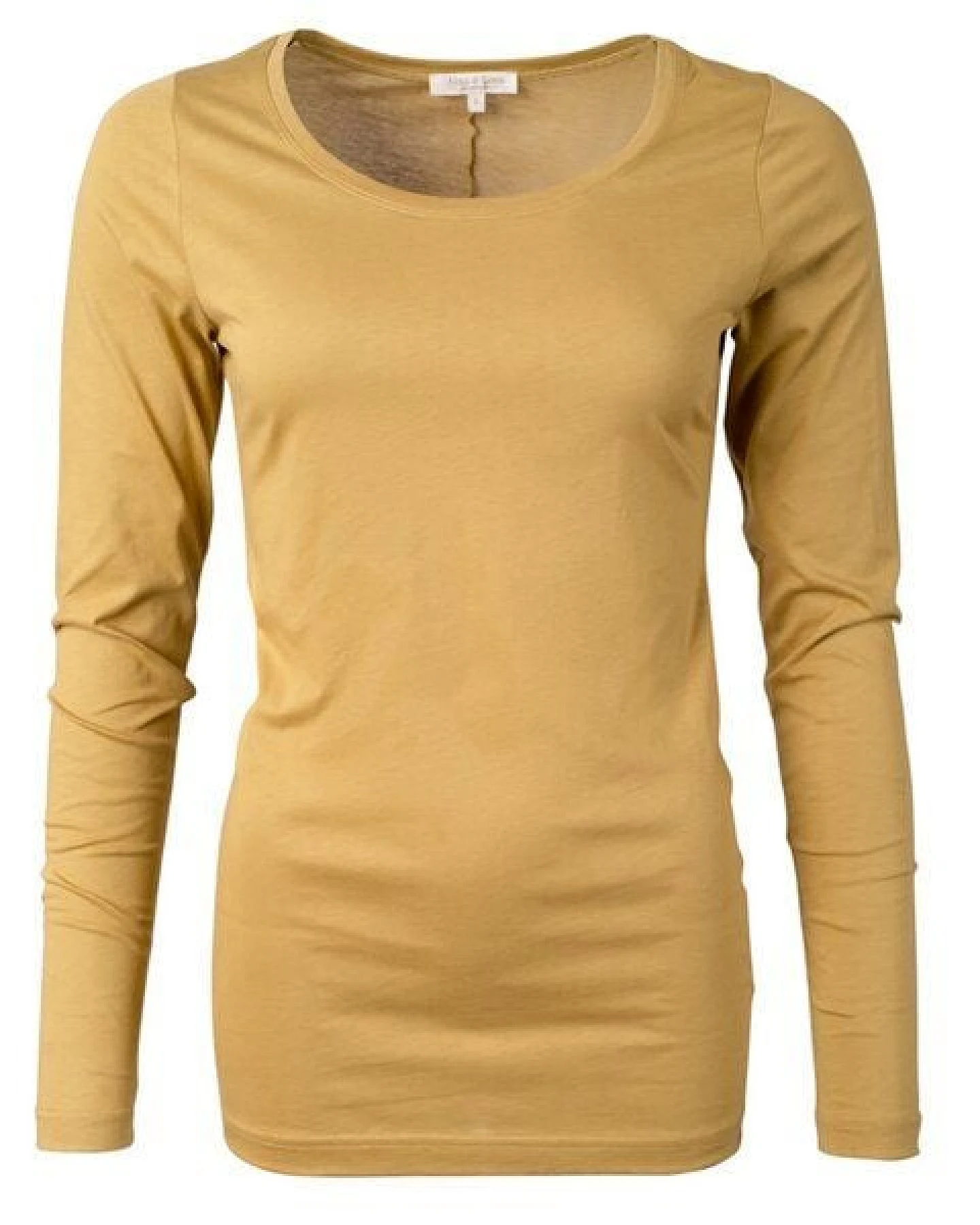 Alma & Lovis Langarmshirt aus 100% Bio-Baumwoll-Jersey (kbA) – Ansicht 4