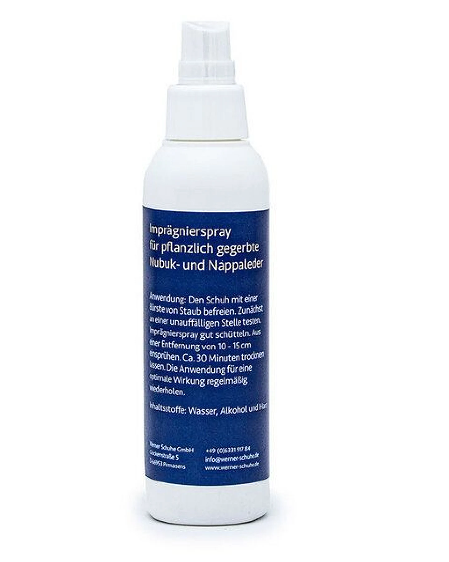 Werner 1911 Imprägnierspray für Nubuk- und Nappaleder – Ansicht 2