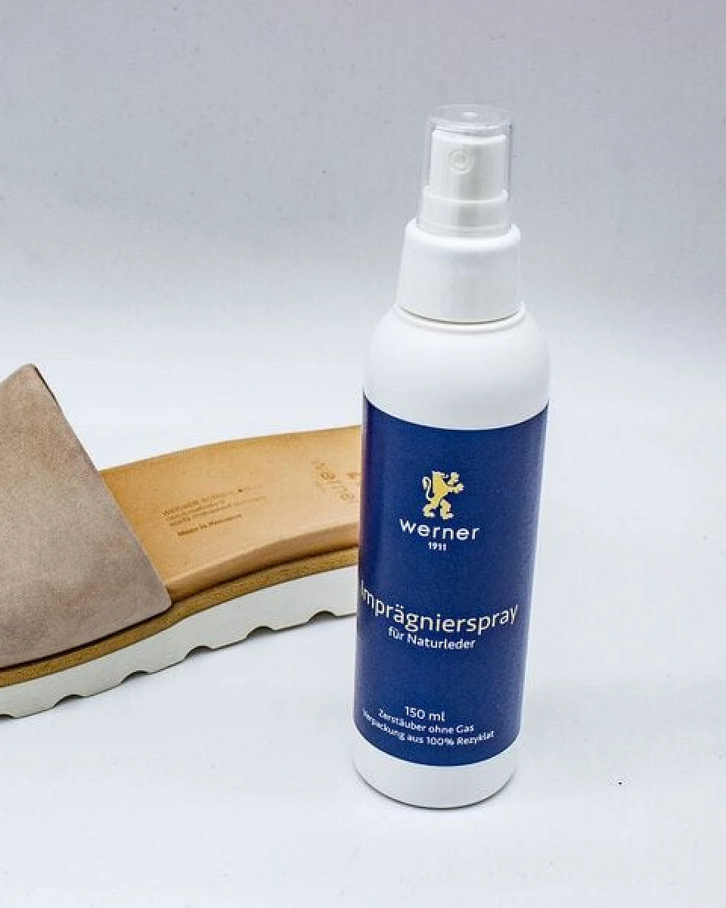 Werner 1911 Imprägnierspray für Nubuk- und Nappaleder – Ansicht 3