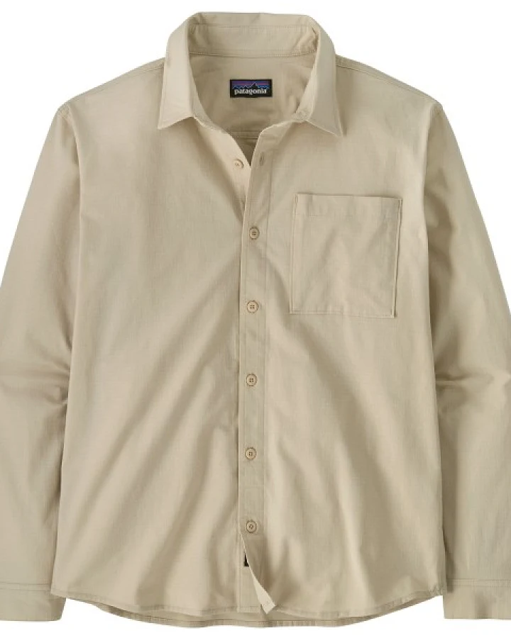 Patagonia - Nomader Shirt - Hemd Gr S beige