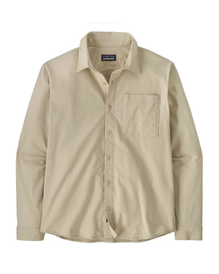 Patagonia - Nomader Shirt - Hemd Gr S beige