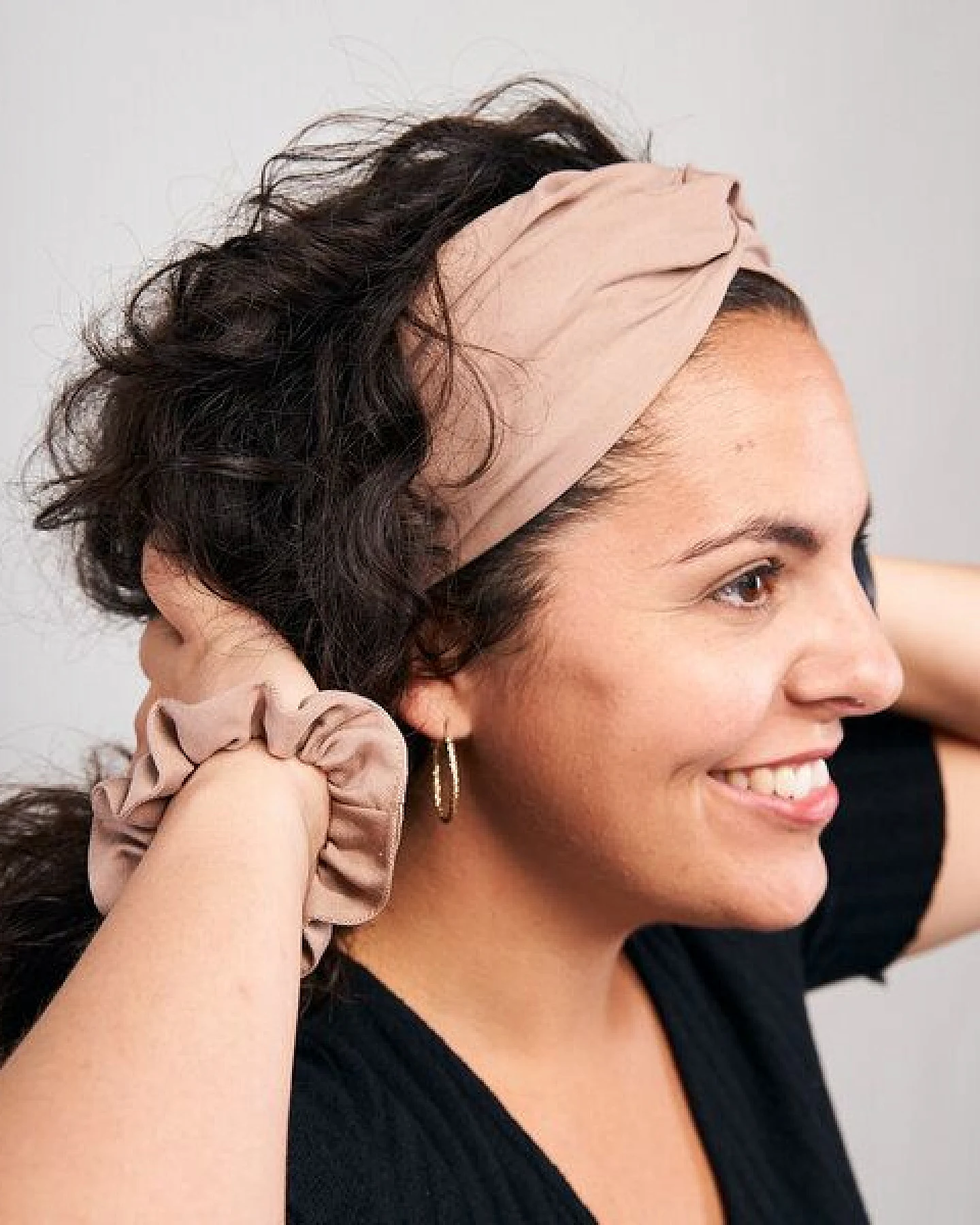 obumi Scrunchie aus Lyocell – Ansicht 3