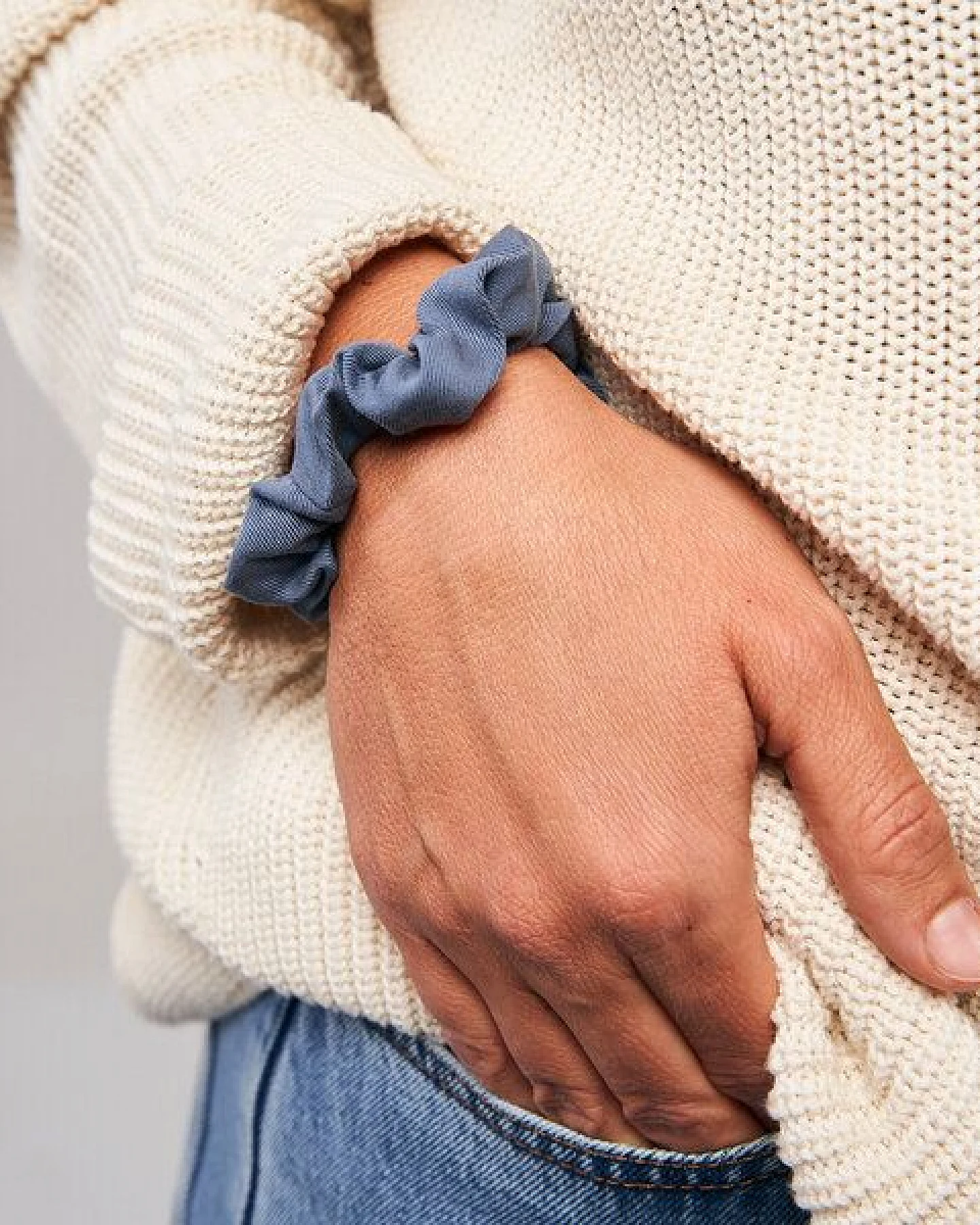 obumi Scrunchie aus Lyocell – Ansicht 2
