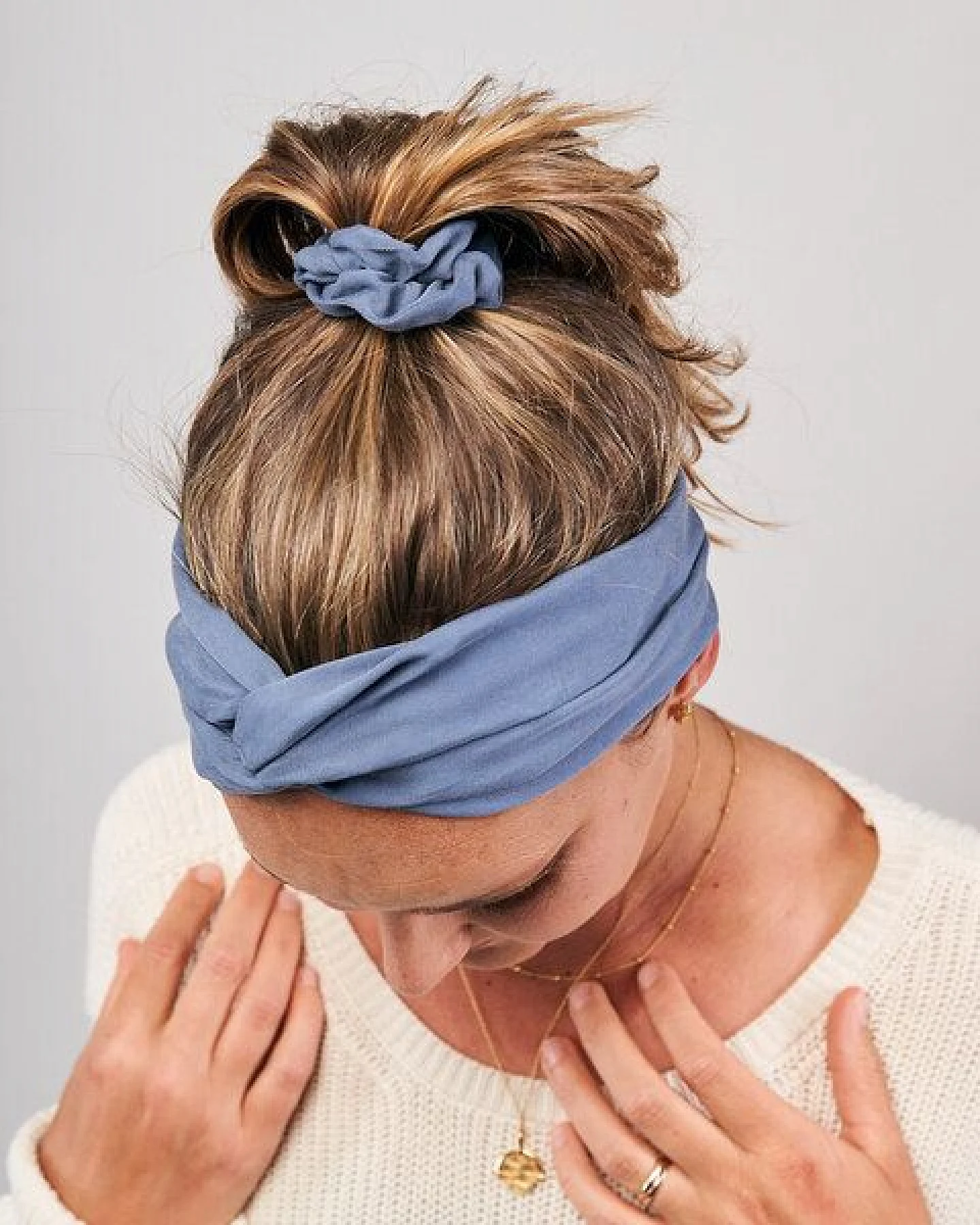 obumi Scrunchie aus Lyocell – Ansicht 3