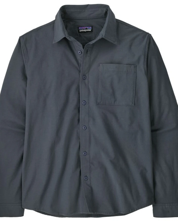 Patagonia - Nomader Shirt - Hemd Gr S blau