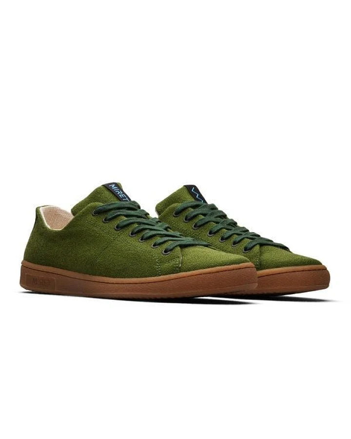 Earthbound LESHY Moss & Honey Outsole - 97% Natürliche Sneaker