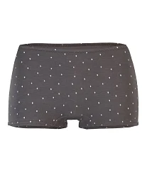 Glitzer Punkte anthrazit (grau
