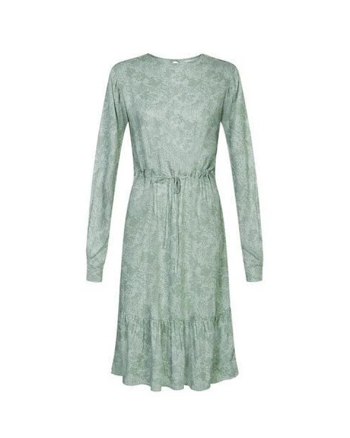 bleed Mossy LENZING ECOVERO Kleid Grün