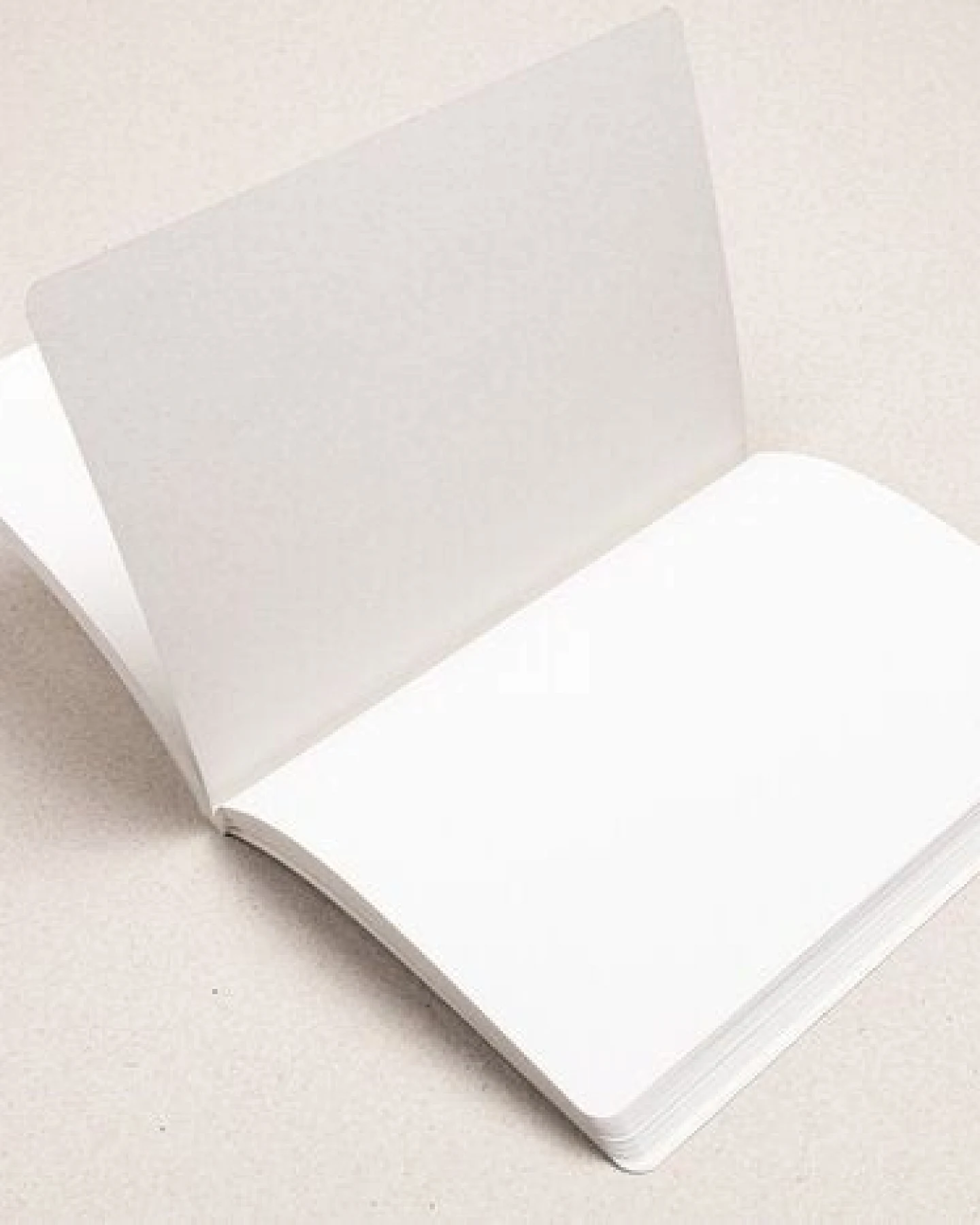tyyp Notizbuch A5 Softcover – Recyclingpapier – blanko – perforiert – Ansicht 4