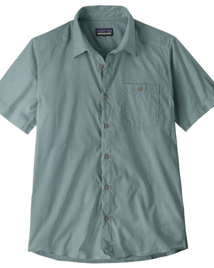 Patagonia - Sunrise Stream Shirt - Hemd Gr M türkis