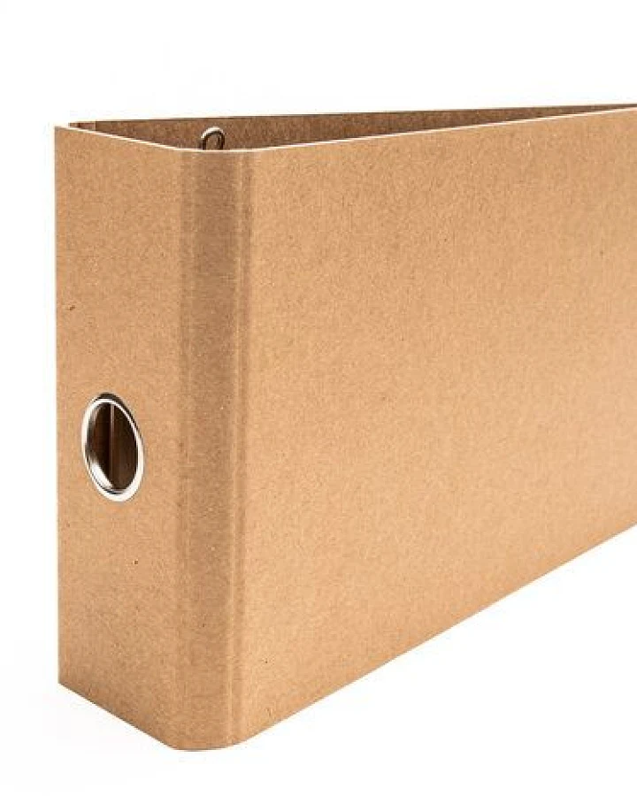 tyyp Kontoauszugsordner DIN lang – 100% Recyclingpapier – Made in Germany