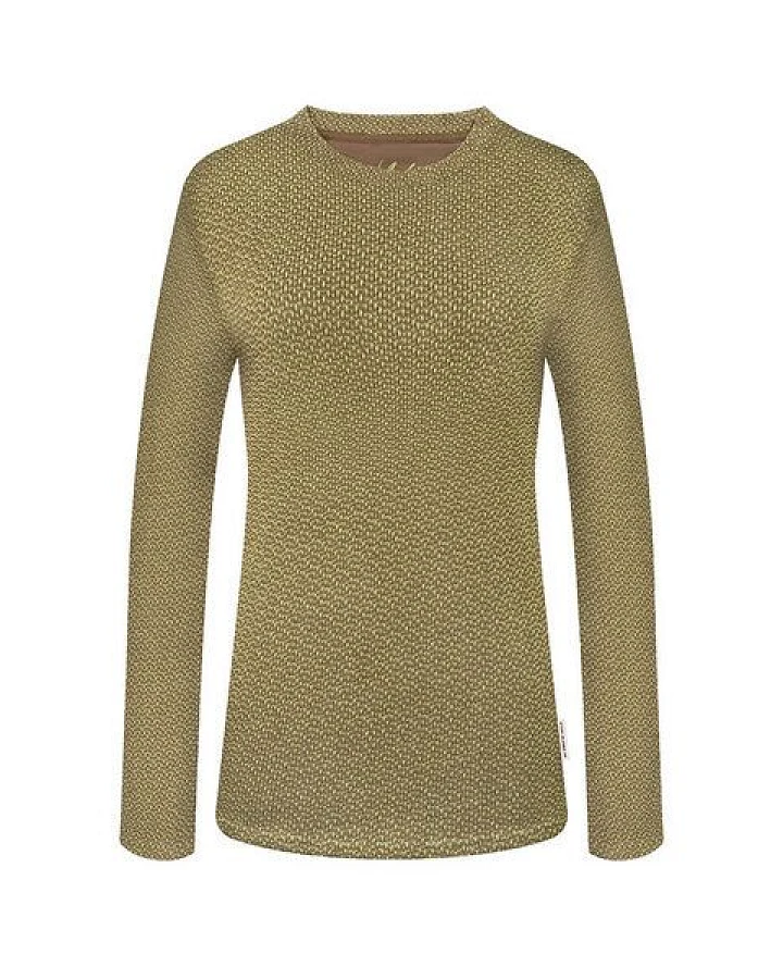 bleed Wormseeker Pullover Braun/ Gelb