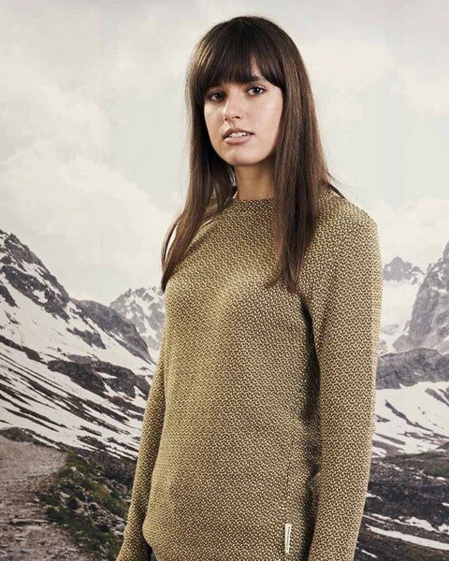 bleed Wormseeker Pullover Braun/ Gelb – Ansicht 2