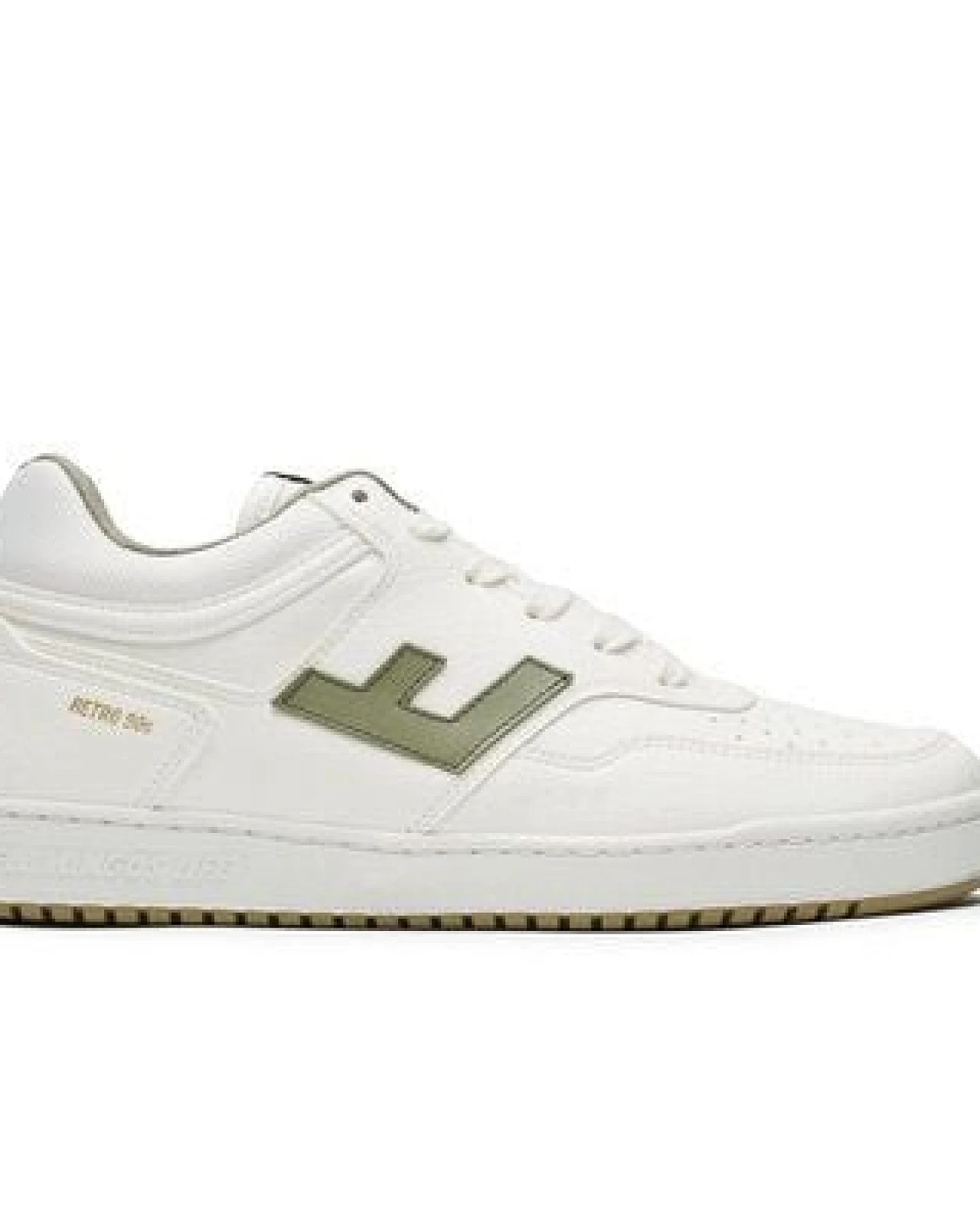 Flamingos' Life Sneaker Damen Vegan - RETRO 90’s Sneakers - Olive – Ansicht 4