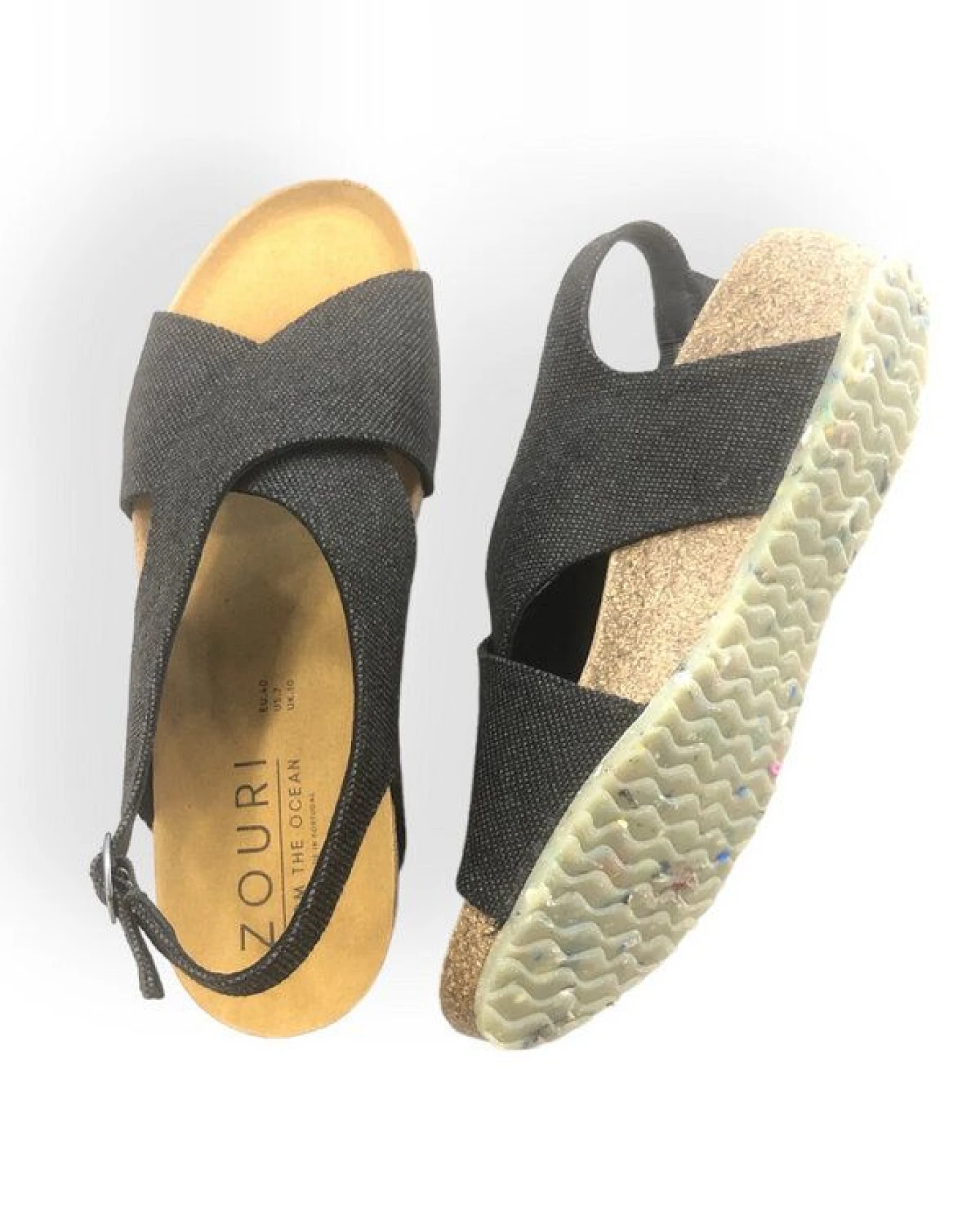 ZOURI Mermaid Plateau Sandalen – Ansicht 3