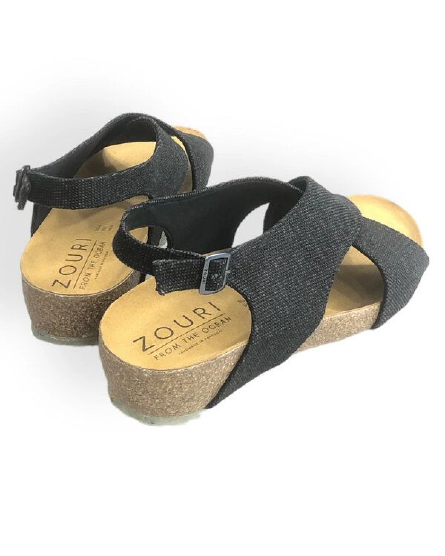 ZOURI Mermaid Plateau Sandalen – Ansicht 2