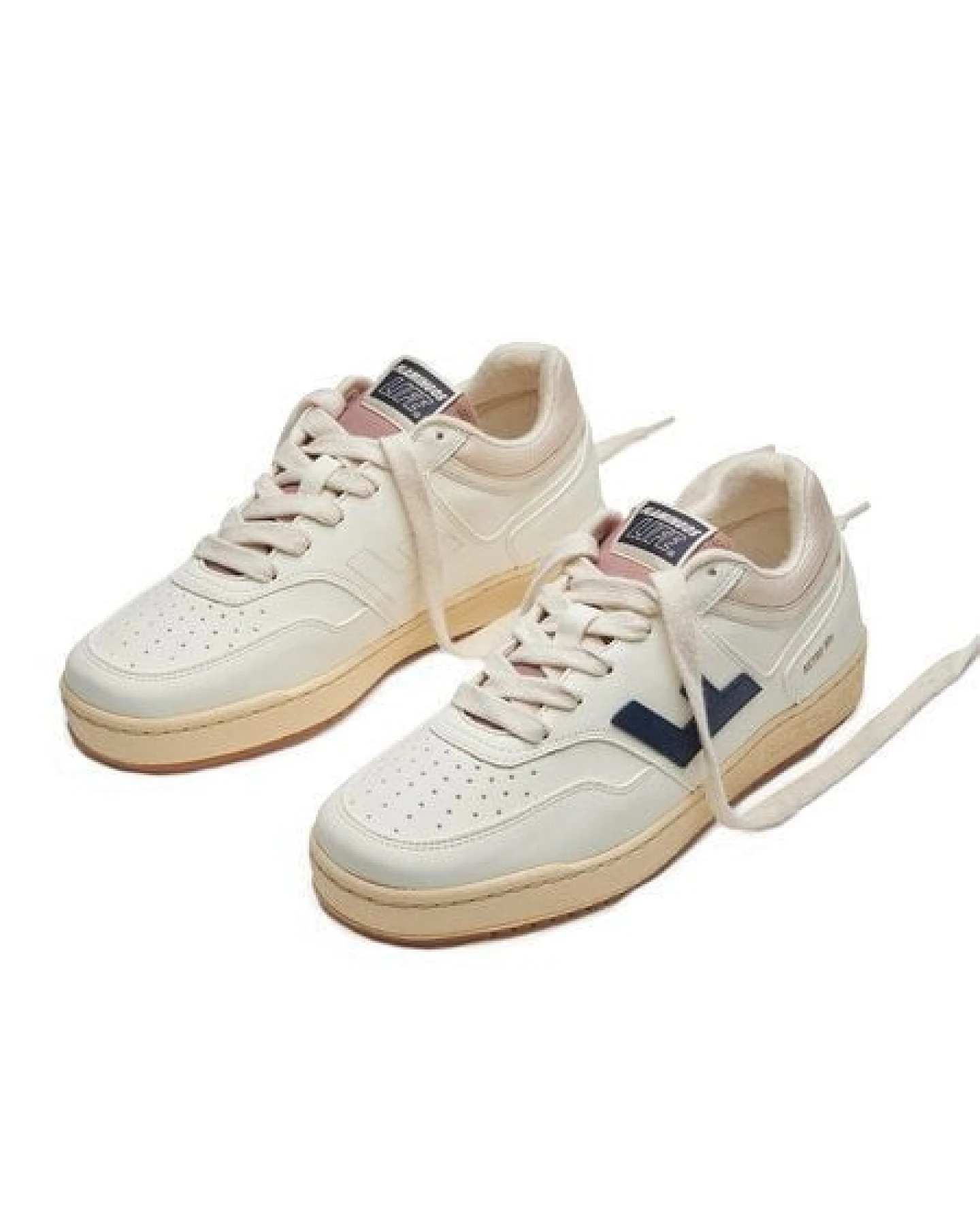 Flamingos' Life Retro 90er Damen und Herren Sneaker *100% Vegan – Ansicht 2