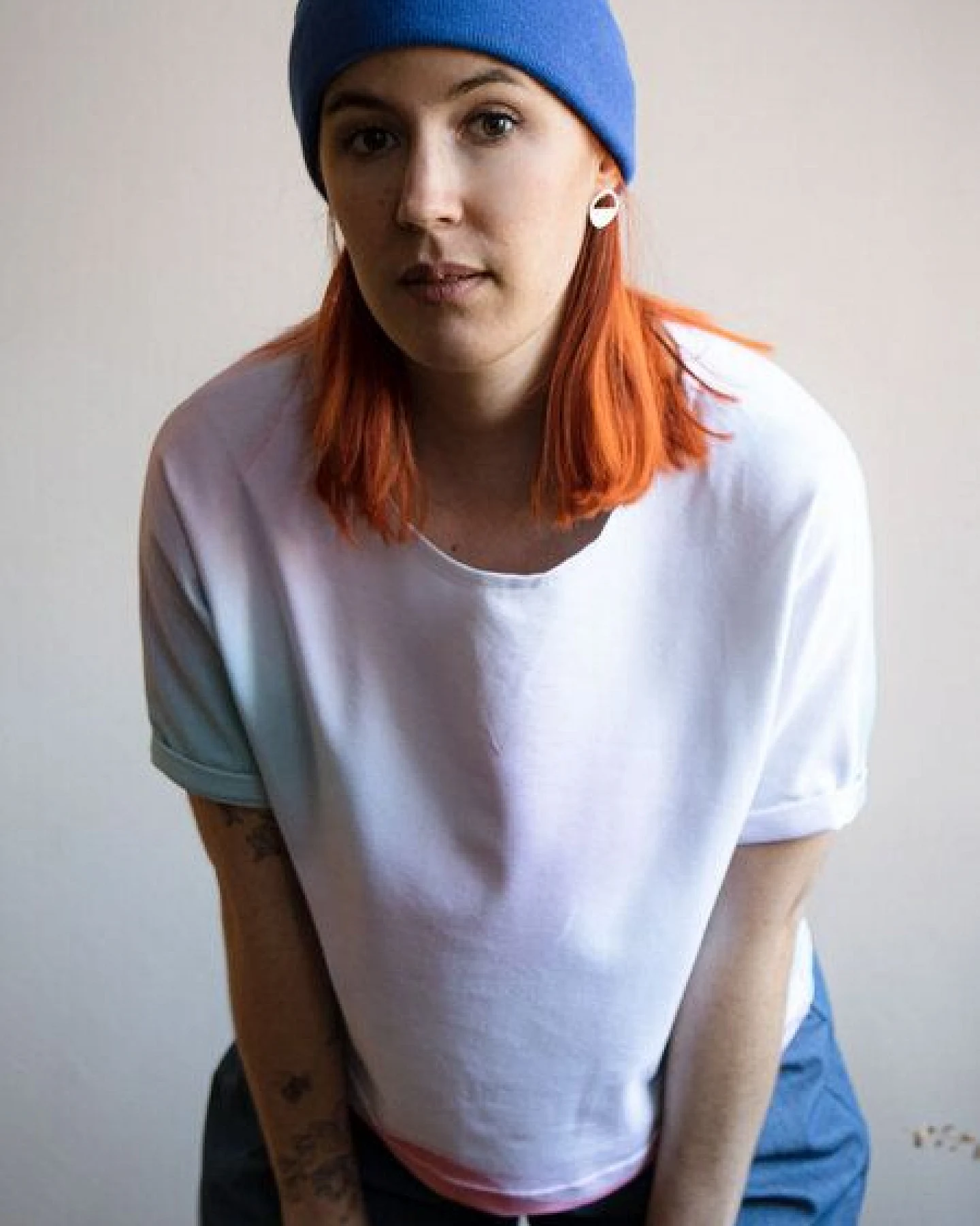Ecostories Damen T-Shirt Aquarell – Ansicht 3