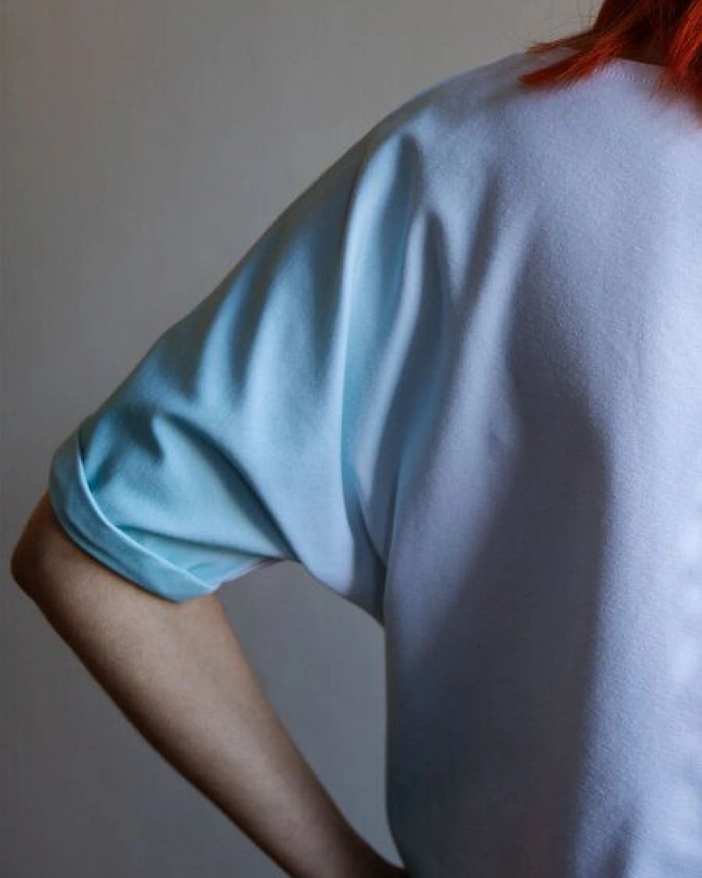 Ecostories Damen T-Shirt Aquarell – Ansicht 4
