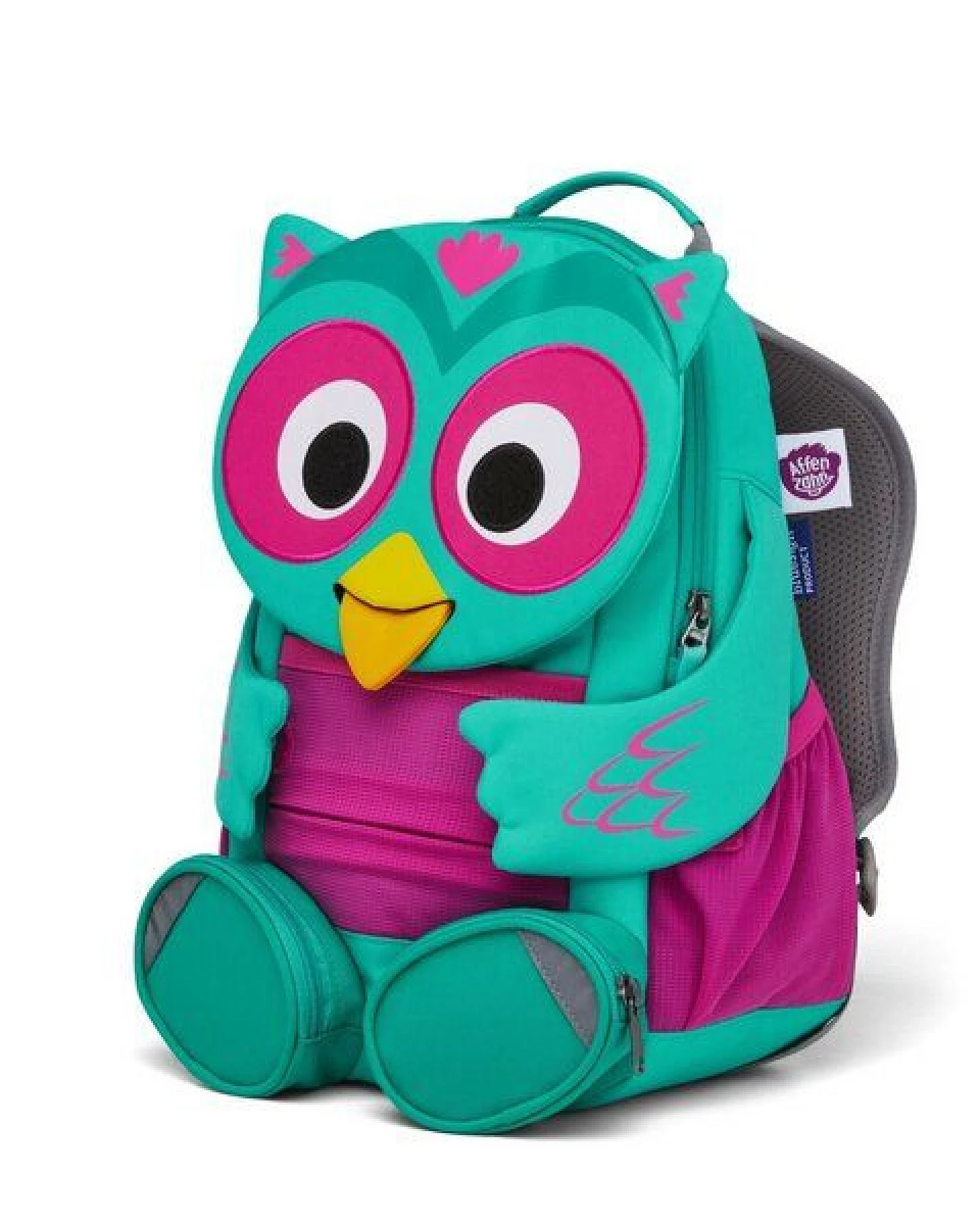 Affenzahn Ergonomischer Kinderrucksack "Großer Freund" – Ansicht 2