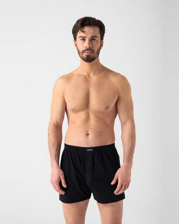 Barrio 13 lockere Boxershorts 4er Pack Herren Unterhosen aus Baumwolle