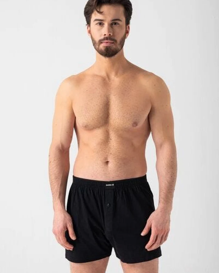 Barrio 13 lockere Boxershorts 4er Pack Herren Unterhosen aus Baumwolle