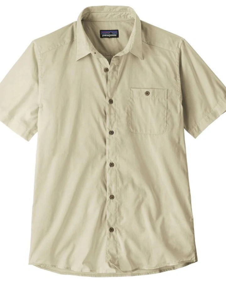 Patagonia - Sunrise Stream Shirt - Hemd Gr S beige