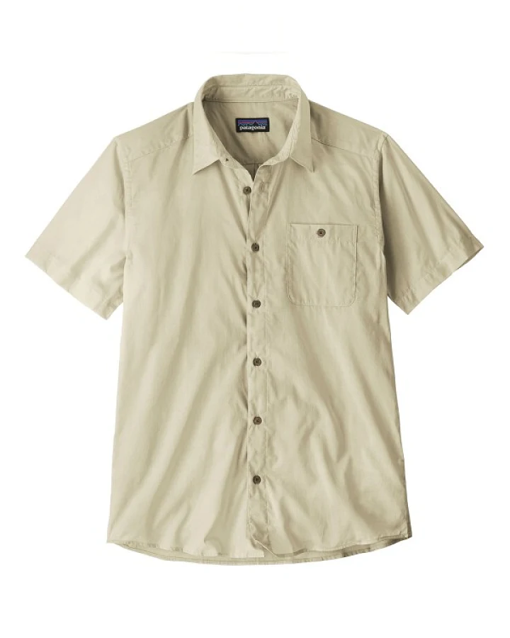Patagonia - Sunrise Stream Shirt - Hemd Gr S beige