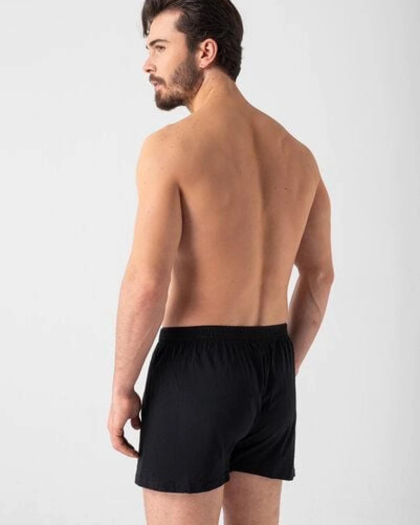 Barrio 13 lockere Boxershorts 4er Pack Herren Unterhosen aus Baumwolle – Ansicht 3