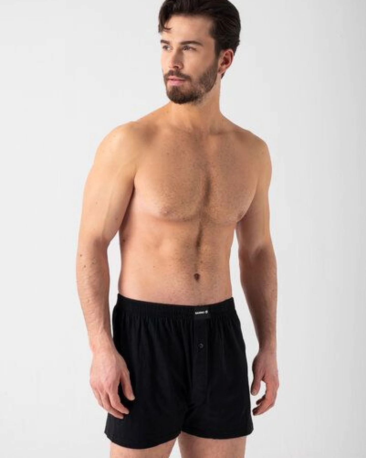 Barrio 13 lockere Boxershorts 4er Pack Herren Unterhosen aus Baumwolle – Ansicht 2