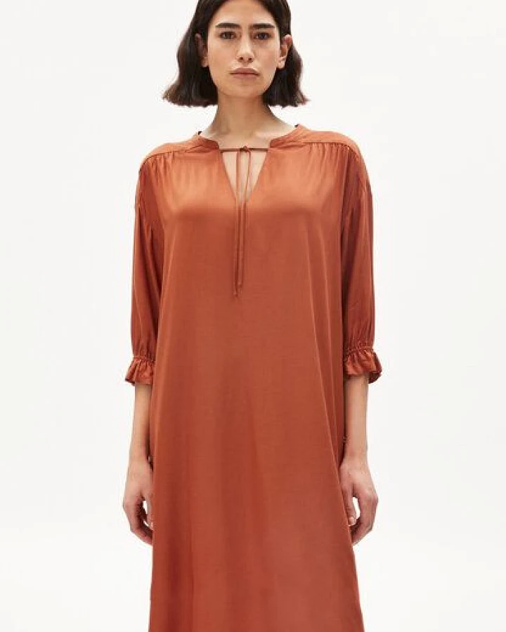 ARMEDANGELS MAAREN - Damen Webkleid Oversized Fit aus LENZING ECOVERO Mix
