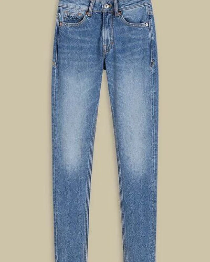 Kings Of Indigo Juno Medium - Nachhaltige Jeans aus Tencel und recycelter Baumwolle