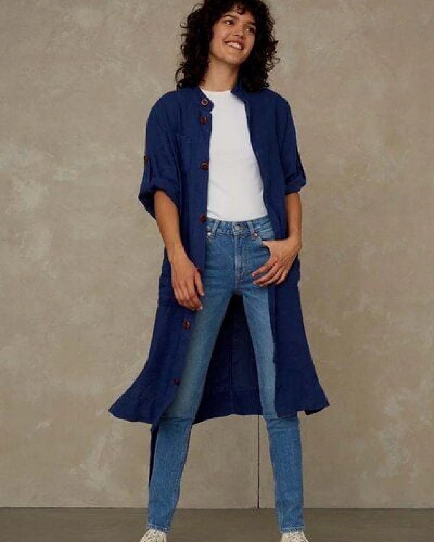 Kings Of Indigo Juno Medium - Nachhaltige Jeans aus Tencel und recycelter Baumwolle – Ansicht 2