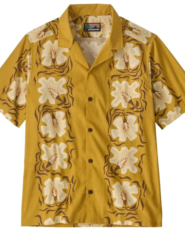 Patagonia - Tidal Threads Camp Shirt - Hemd Gr S bunt