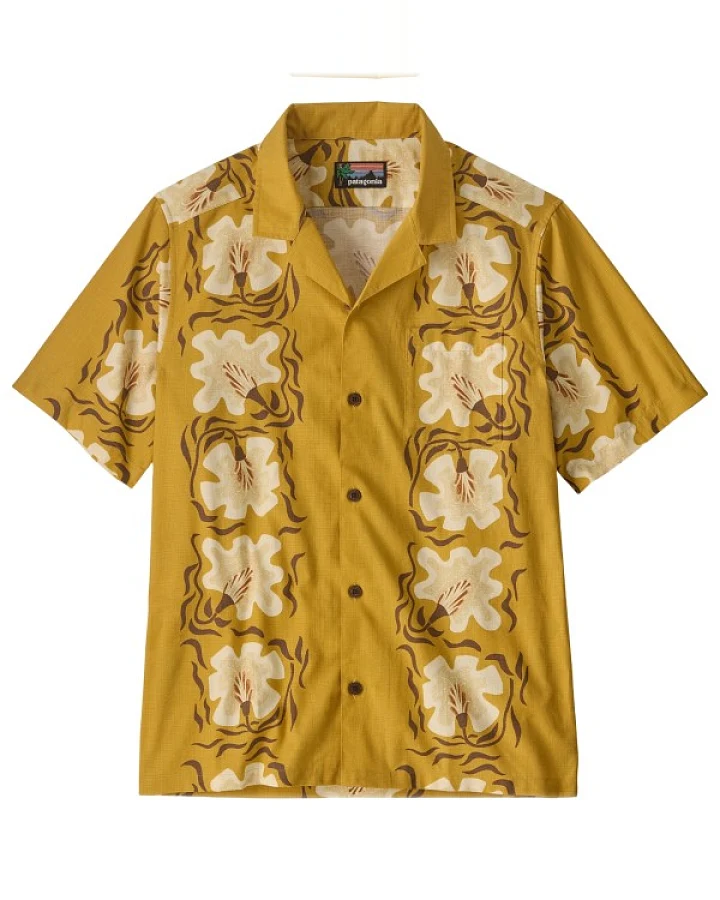 Patagonia - Tidal Threads Camp Shirt - Hemd Gr M bunt