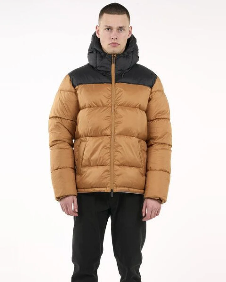 KnowledgeCotton Apparel Puffer Jacke - THERMO ACTIVE - aus recyceltem Nylon