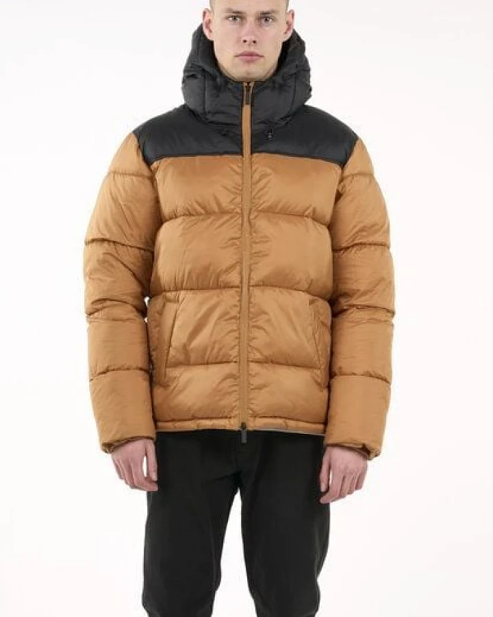 KnowledgeCotton Apparel Puffer Jacke - THERMO ACTIVE - aus recyceltem Nylon
