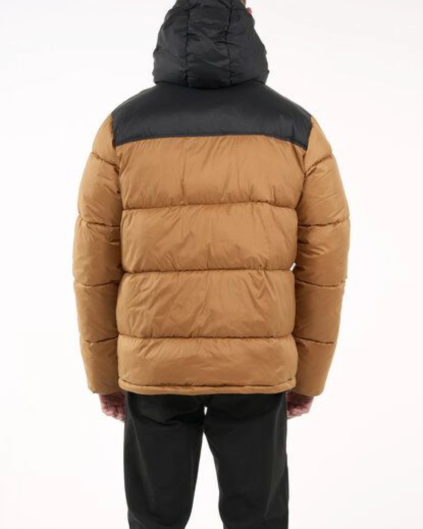 KnowledgeCotton Apparel Puffer Jacke - THERMO ACTIVE - aus recyceltem Nylon – Ansicht 2
