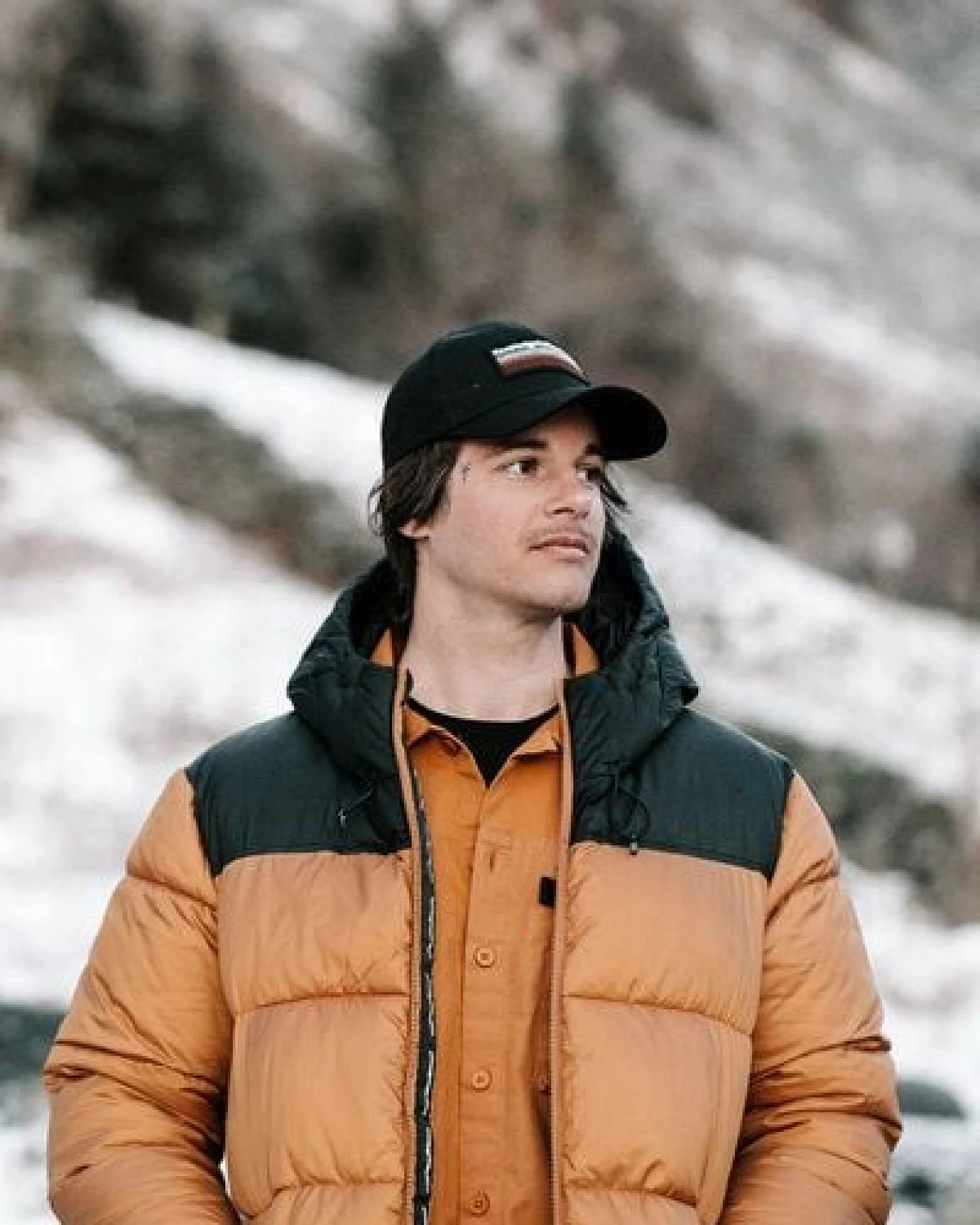 KnowledgeCotton Apparel Puffer Jacke - THERMO ACTIVE - aus recyceltem Nylon – Ansicht 3