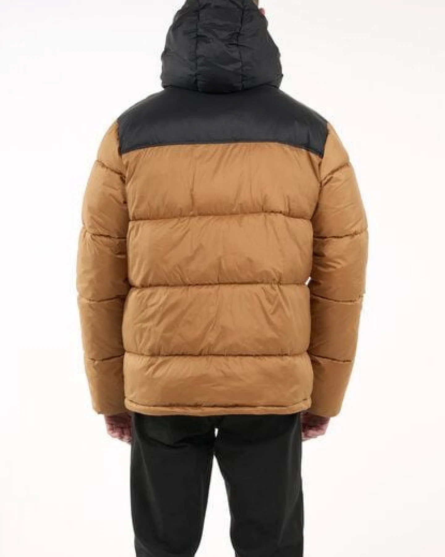 KnowledgeCotton Apparel Puffer Jacke - THERMO ACTIVE - aus recyceltem Nylon – Ansicht 2