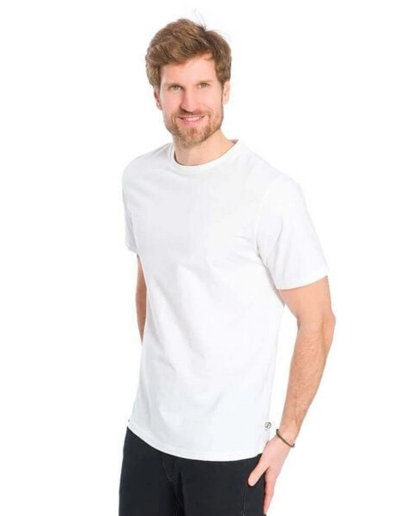 bleed 365 Recycelt T-Shirt Weiß – Ansicht 3
