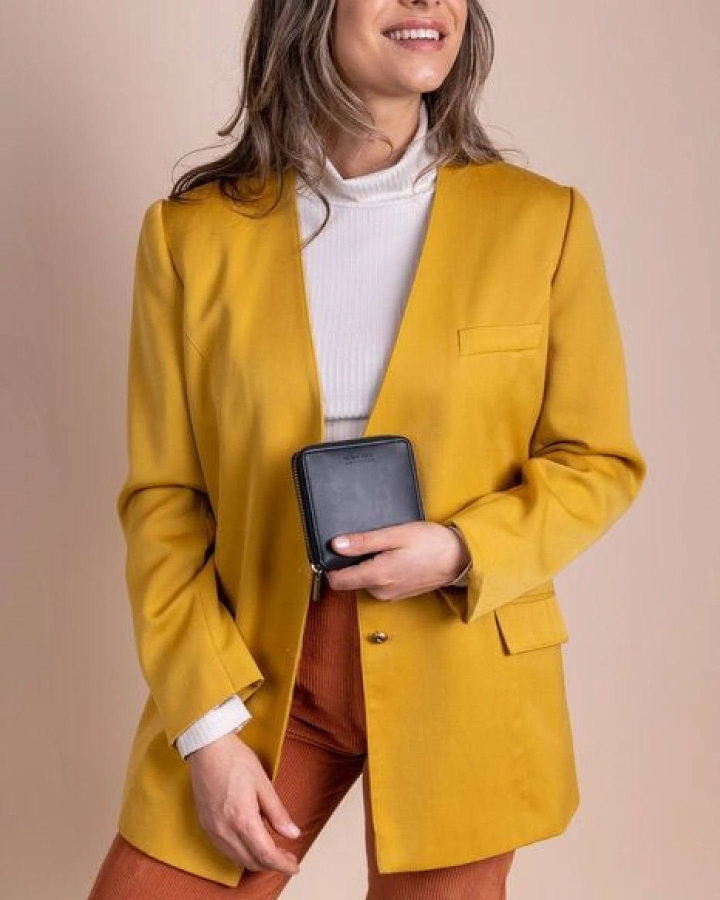 O MY BAG Geldbörse - Sonny Square Wallet Vegan – Ansicht 4