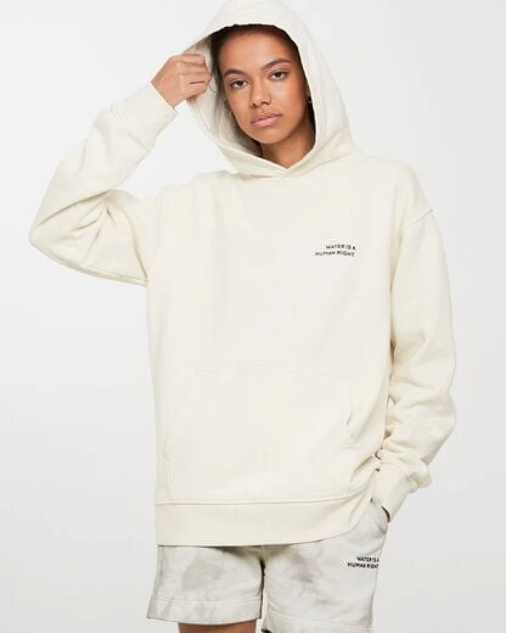 Unisex Hoodie Baumwolle (Bio, recycled)