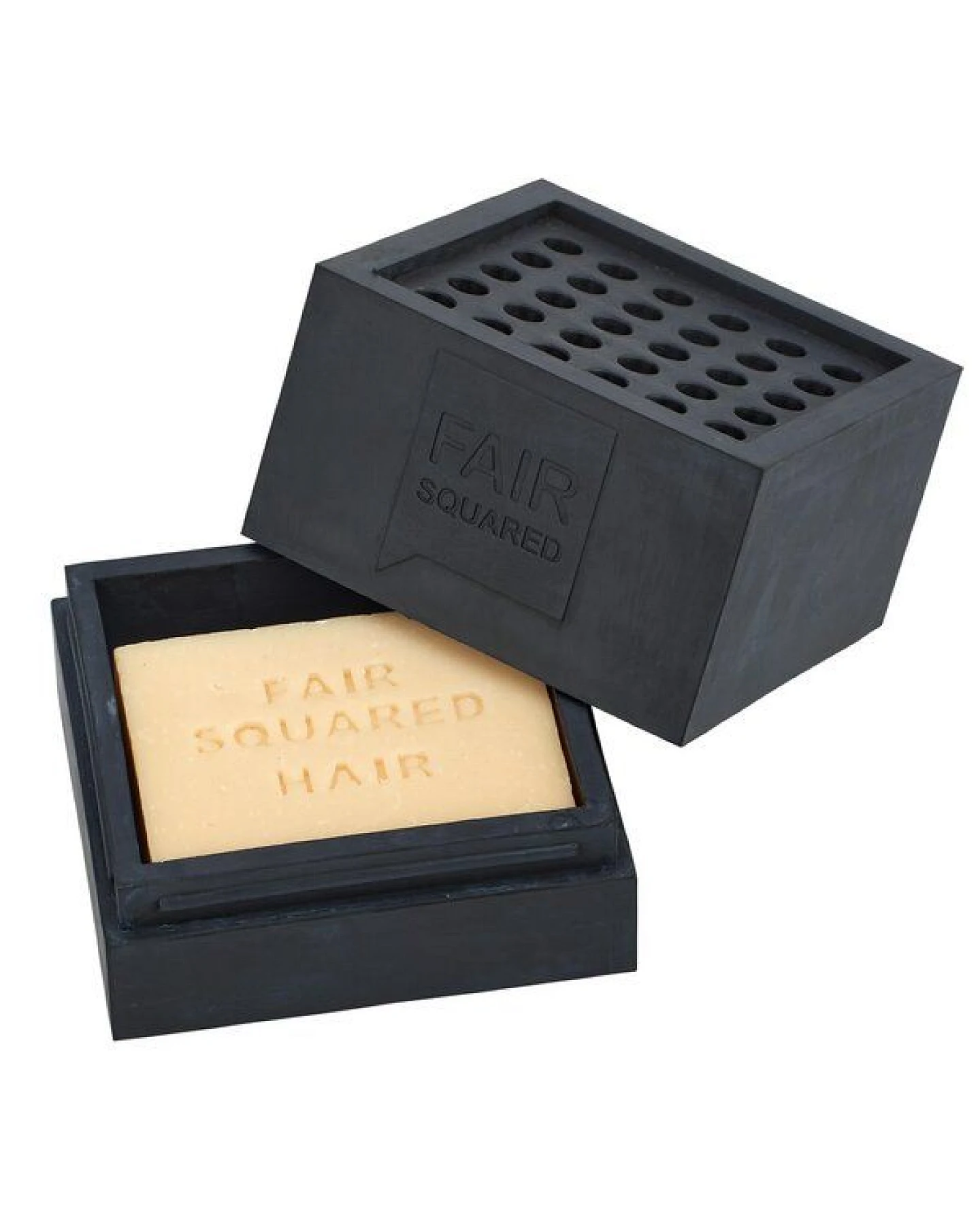 FAIR SQUARED Seifenbox aus 100 % Nautkautschuk – Ansicht 2