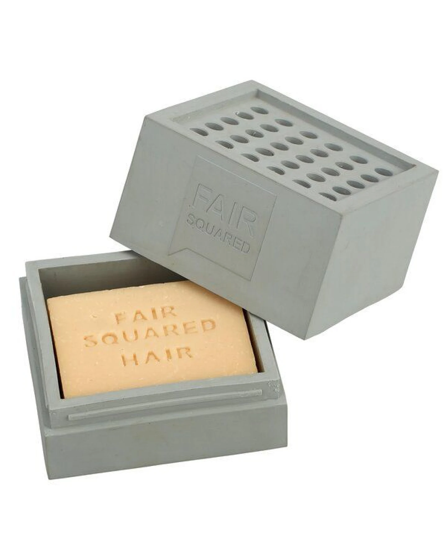 FAIR SQUARED Seifenbox aus 100 % Nautkautschuk – Ansicht 2