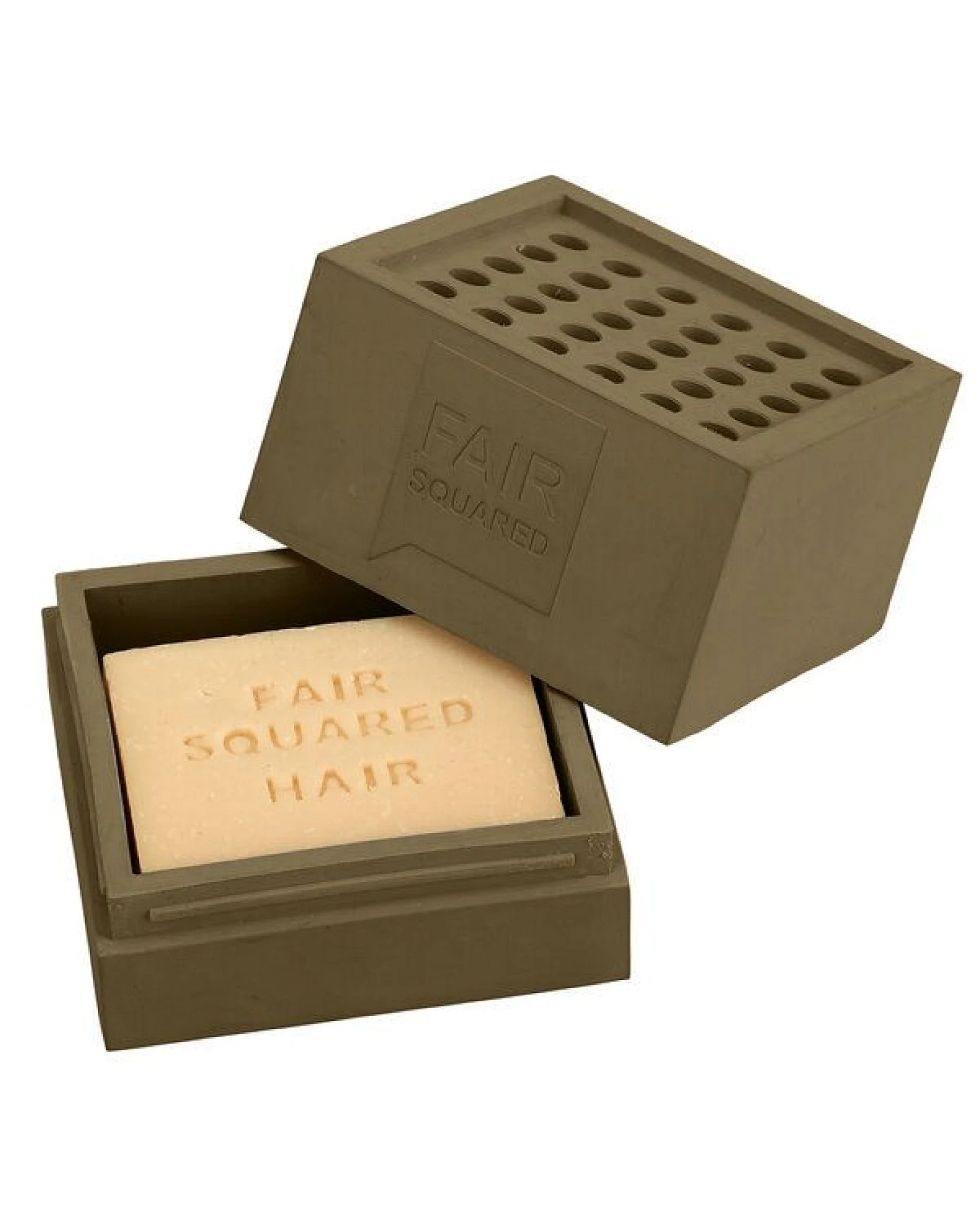FAIR SQUARED Seifenbox aus 100 % Nautkautschuk – Ansicht 2