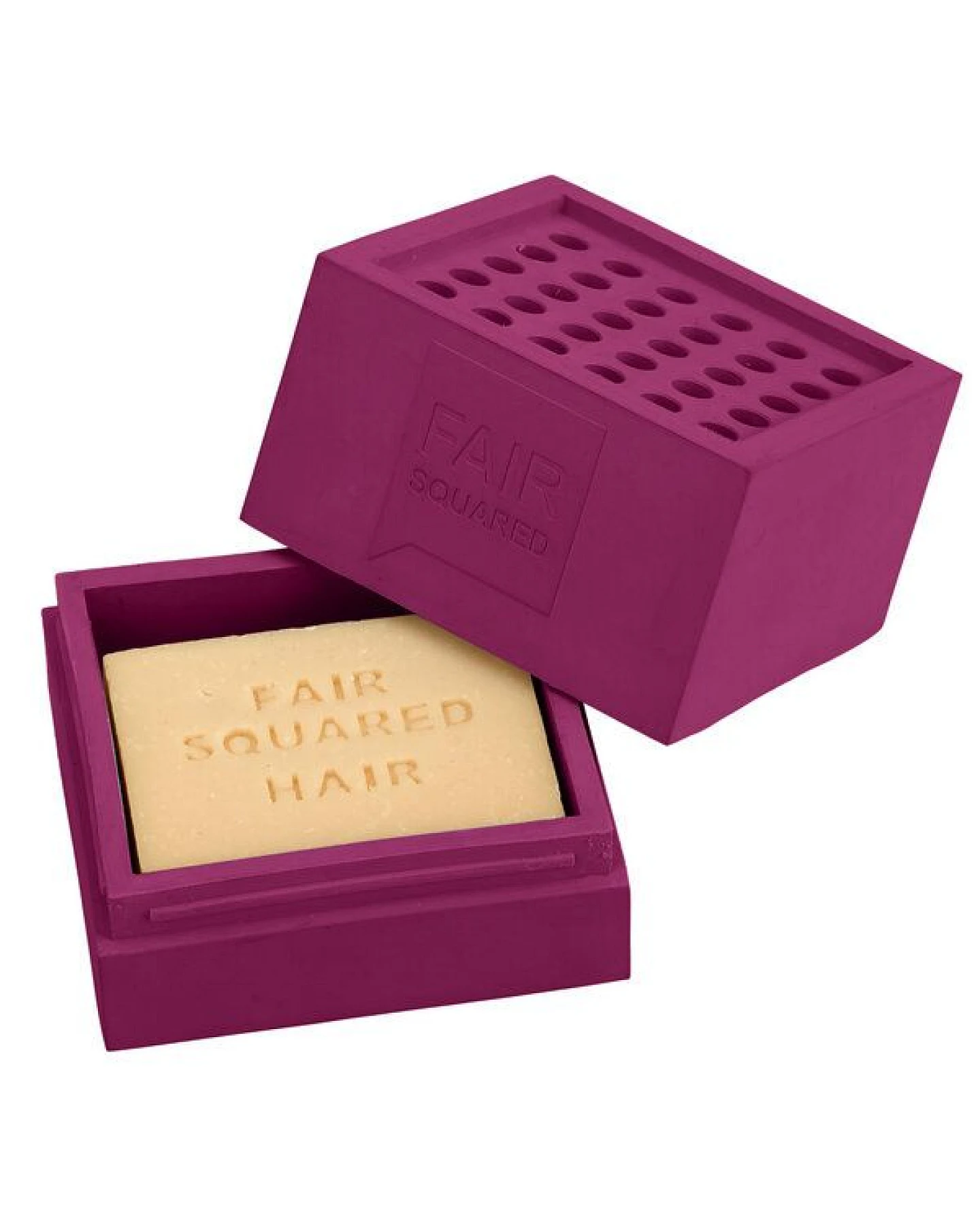 FAIR SQUARED Seifenbox aus 100 % Nautkautschuk – Ansicht 2