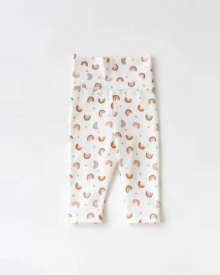 Baby Leggings *Regenbogen* Bio Baumwolle
