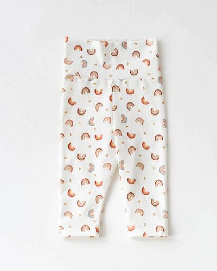 Baby Leggings *Regenbogen* Bio Baumwolle